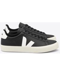 Veja - Campo Leather Sneakers - Lyst