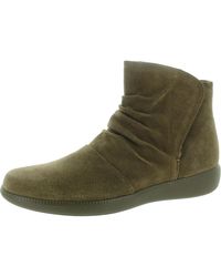 Munro - Stretch Made Ankle Boots - Lyst