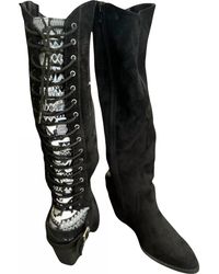 Very G - Romero High Boots - Lyst