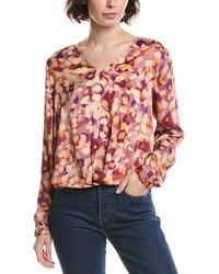 Cabi - Tuck Top - Lyst