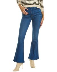 7 For All Mankind - Tailorless Ultra High-rise Mazet Skinny Bootcut Jean - Lyst