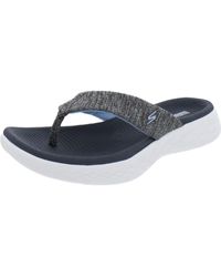 Skechers - On-the-go 600-preferred Slip On Comfort Flip-flops - Lyst