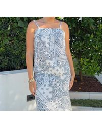 Drew - Bandana Print Tank Top - Lyst