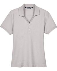 Devon & Jones - Pima Piqu Polo - Lyst