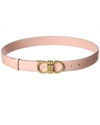 Ferragamo - Leather Belt - Lyst