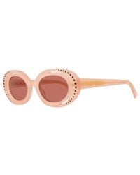 Marni - Oval Sunglasses Zion Canyon Vdh Mellow 51mm - Lyst