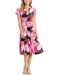 Jude Connally - Libby Fit & Flare Dress - Lyst