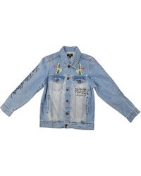 Ed Hardy - Brave Eagle Denim Jacket - Lyst