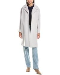 Herno - Wool & Cashmere-Blend Coat - Lyst