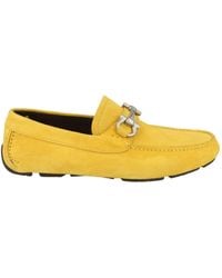 Ferragamo - Parigi Eco Suede Drivers - Lyst