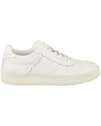 DO SOMETHING GOD - Leather Sneakers - Lyst