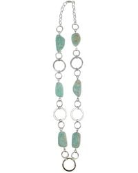 Anju - Amazonite Necklace - Lyst
