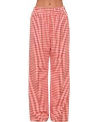 Pretty Garbage - Gingham Pants - Lyst
