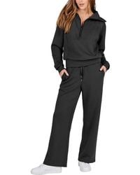 BELLA DESERT - 2Pc Sweatshirt & Pant Set - Lyst