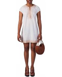 Calypso St. Barth - Rowena Tunic Dress - Lyst