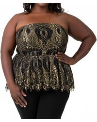 Marée Pour Toi - Lace Bustier Top - Lyst