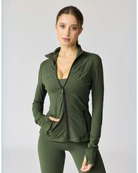 AVA Active - Hera Zip Up Jacket - Lyst