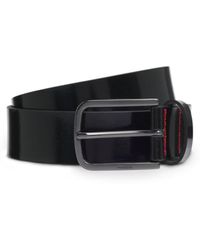 HUGO - Italian-Made Belt - Lyst