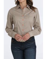 Cinch - Arena Fit Button-Down Western Shirt - Lyst