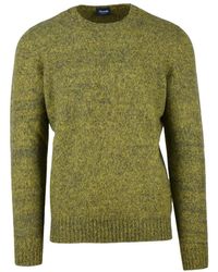 Drumohr - Wool Crew Neck Pullover - Lyst