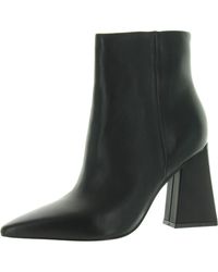 Marc Fisher - Kulika Leather Pointed Toe Booties - Lyst
