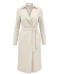 Iris Setlakwe - Matte Jersey Trench Coat - Lyst