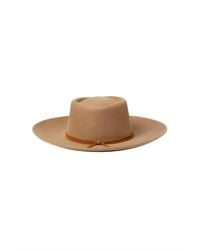 Brixton - Convertabrim Wool Fedora - Lyst
