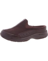 Easy Spirit - Travel Time Padded Insole Leather Slip-On Sneakers - Lyst