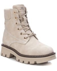 Xti - Biker Booties - Lyst