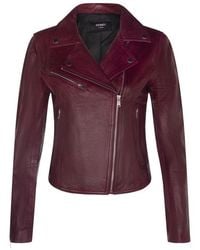 Infinity Leather - Classic Brando Biker Jacket-Loughton - Lyst