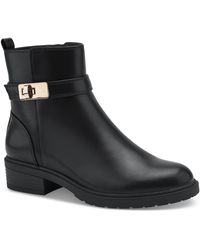Giani Bernini - Beccaap Faux Leather Ankle Boots - Lyst