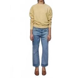B Sides - Marcel Straight Crop Jeans - Lyst