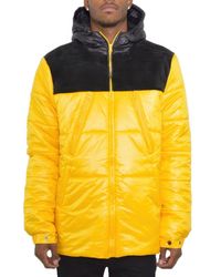 TRUEDAMES - Padded Buffle Puffer Jacket - Lyst