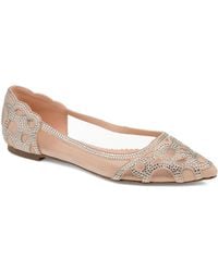 Journee Collection - Wide Width Batavia Flat - Lyst