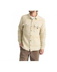 Roark - Nordsman Jacquard Shirt Jacket - Lyst