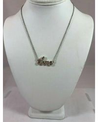 Brighton - All You Need Is Love Necklace - Lyst