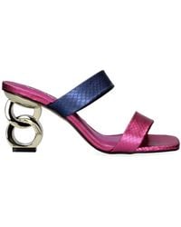 Exe' - Lilian 162 Low Heeled Sandal - Lyst