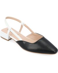 Journee Collection - Collection Paislee Flats - Lyst
