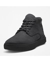 Timberland - Seneca Bay Tb0a5s5m-015 Black Leather Ankle Chukka Boots Up77 - Lyst
