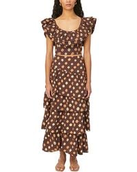 RHODE - Sara Sleeveless Top - Lyst