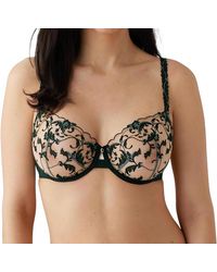 Wacoal - Dramatic Interlude Underwire Bra - Lyst