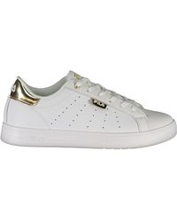 Fila - Lace-up Luxe Sneakers With En Accents - Lyst