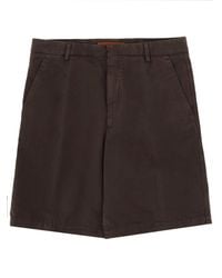 ZEGNA - Shorts Cotton-Linen - Lyst