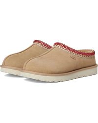 UGG - Tasman Ii -Sddr Slippers Sand Suede Slip On Rhs7471 - Lyst
