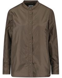 Aspesi - Snap-Front Shirt Jacket - Lyst