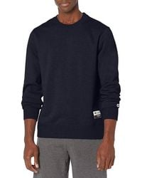 Champion - Sueded Fleece Pullover Crew Neck Sweatshirt - Lyst
