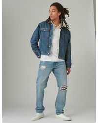 Lucky Brand - 410 Athletic Straight Jean - Lyst