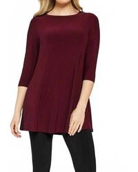 Sympli - Trapeze Tunic Top - Lyst