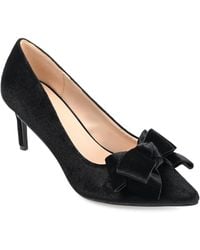 Journee Collection - Collection Crystol Wide Width Pump - Lyst