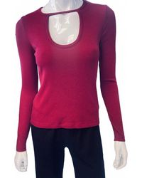 Bobi - Front Keyhole Tee - Lyst